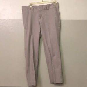 Ankle pants